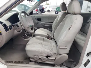 2004 Hyundai Accent GL with VIN KMHCG35C84U285750, listed as a Copart auction lot 85443094 with 167,169 mi miles and Salvage Title. Bid and sale history available at carsss.com. Image 7.