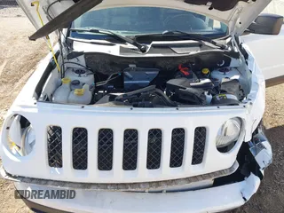 2017 Jeep Patriot High Altitude with VIN 1C4NJPFA3HD172779, listed as a IAAI auction lot 41855244 with 109,882 mi miles and . Bid and sale history available at DreamBid. Image 10.