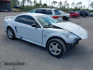 2004 Ford Mustang Standard with VIN 1FAFP40404F103699, listed as a IAAI auction lot 41804765 with 193,986 mi miles. Bid and sale history available at carsss.com. Image 1.