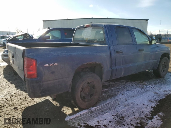 2011 Ram Dakota Bighorn/Lonestar with VIN 1D7RW3GP6BS683006, listed as a Copart auction lot 48531205 with 272,231 mi miles and Salvage Title. Bid and sale history available at carsss.com. Image 3.