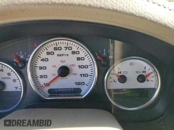2004 Ford F-150 XLT с VIN 1FTPX14514NB28455, выставлен на аукционе Copart как лот 55142985 с пробегом 208 313 миль миль и Списание • Salvage title. История ставок и продаж доступна на DreamBid. Изображение 9.