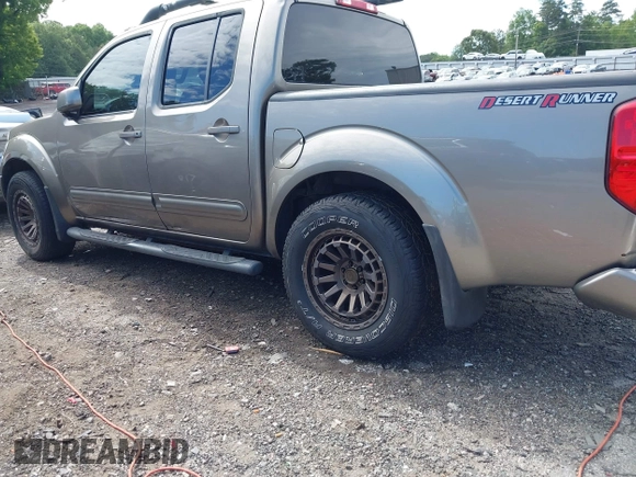 2005 Nissan Frontier LE with VIN 1N6AD07UX5C447844, listed as a IAAI auction lot 42184393 with 202,226 mi miles and . Bid and sale history available at DreamBid. Image 6.
