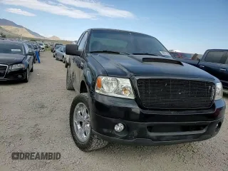 2006 Ford F-150 STX with VIN 1FTRX12W46KC19017, listed as a Copart auction lot 60231105 with 211,864 mi miles and Salvage title. Bid and sale history available at DreamBid. Image 13.