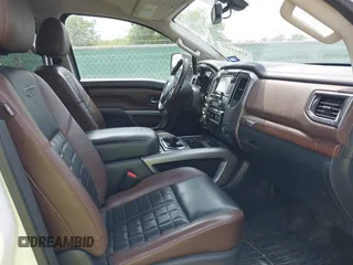 2017 Nissan Titan SV z VIN 1N6AA1F40HN515190, wystawiony jako IAAI lot #42044459 z przebiegiem 122 392 mil mil oraz . Historia ofert i sprzedaży dostępna na DreamBid. Obrazek 5.