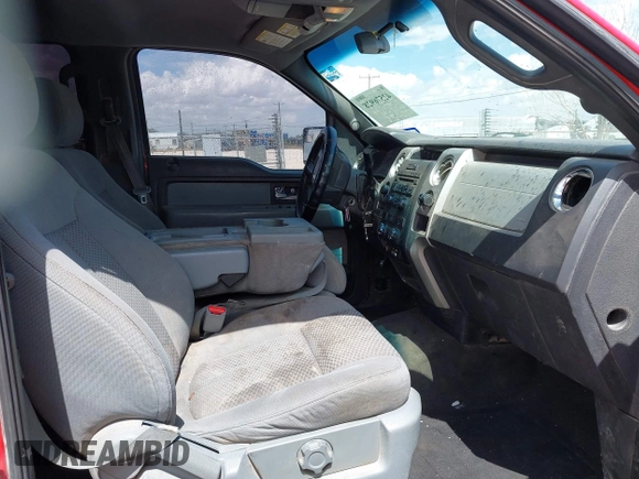 2014 Ford F-150 XL with VIN 1FTFW1EF1EKF41498, listed as a IAAI auction lot 42576928 with 244,262 mi miles and . Bid and sale history available at DreamBid. Image 5.