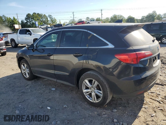 2013 Acura RDX Technology with VIN 5J8TB3H5XDL015183, listed as a Copart auction lot 69761234 with 188,179 mi miles and Salvage Title. Bid and sale history available at DreamBid. Image 2.