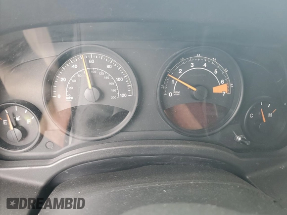 2017 Jeep Patriot Sport SE with VIN 1C4NJPBA3HD202949, listed as a Copart auction lot 63183925 with Not provided miles and Non repairable. Bid and sale history available at DreamBid. Image 9.