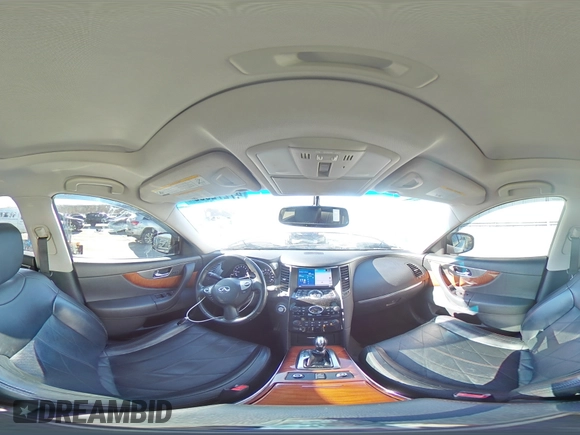 2016 Infiniti QX70 with VIN JN8CS1MW5GM750058, listed as a Copart auction lot 47272935 with 82,155 mi miles and Salvage Title. Bid and sale history available at DreamBid. Image 15.
