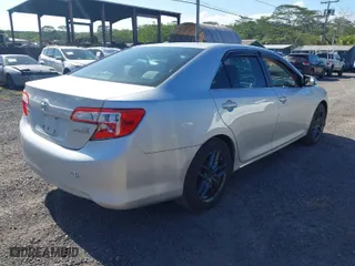 2012 Toyota Camry L with VIN 4T1BF1FK8CU046626, listed as a IAAI auction lot 41605977 with 200,876 mi miles. Bid and sale history available at carsss.com. Image 4.