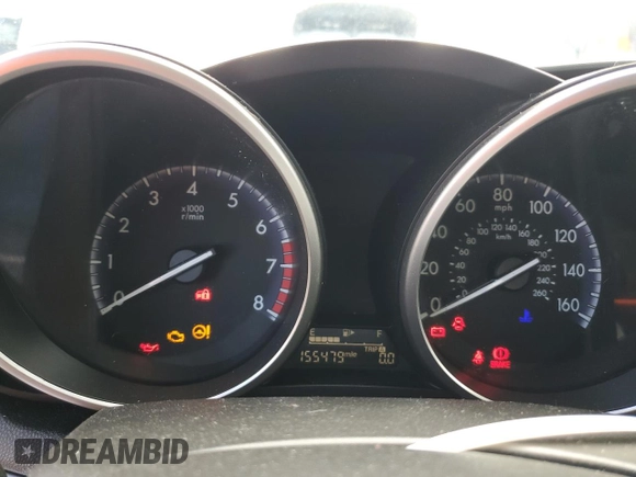 2012 Mazda 3 i Sport z VIN JM1BL1UF6C1656660, wystawiony jako Copart lot #57456165 z przebiegiem 155 479 mil mil oraz Szkoda całkowita • Salvage title. Historia ofert i sprzedaży dostępna na DreamBid. Obrazek 9.