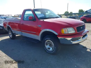 1997 Ford F-150 with VIN 1FTDF18W0VND22243, listed as a IAAI auction lot 42392296 with 108,064 mi miles and . Bid and sale history available at DreamBid. Image 1.