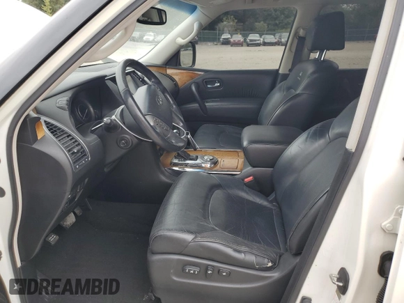 2014 Infiniti QX80 with VIN JN8AZ2NF3E9552182, listed as a Copart auction lot 71365274 with 140,903 mi miles and Salvage Title. Bid and sale history available at carsss.com. Image 7.
