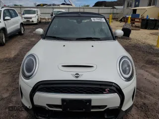 2024 MINI Convertible Cooper S z VIN WMW43DL02R3S01743, wystawiony jako Copart lot #70023744 z przebiegiem 6 847 mil mil oraz Szkoda całkowita • Salvage title. Historia ofert i sprzedaży dostępna na DreamBid. Obrazek 5.
