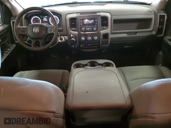2018 Ram 1500 Express with VIN 1C6RR7FG0JS343902, listed as a Copart auction lot 48486915 with 218,004 mi miles and Clean Title. Bid and sale history available at carsss.com. Image 8.