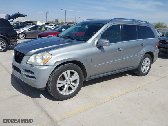 2011 Mercedes-Benz GL-Class GL 350 BlueTEC with VIN 4JGBF2FE7BA699173, listed as a IAAI auction lot 41591338 with 194,023 mi miles. Bid and sale history available at carsss.com. Image 2.