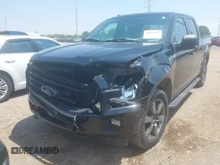 2017 Ford F-150 XL with VIN 1FTEW1EF6HFA59179, listed as a IAAI auction lot 42424917 with 103,437 mi miles and . Bid and sale history available at DreamBid. Image 6.