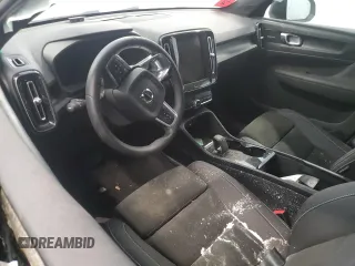 2023 Volvo C40 Recharge Pure Electric Ultimate with VIN YV4ED3GMXP2062473, listed as a Copart auction lot 75906994 with 0 mi miles and Salvage Title. Bid and sale history available at carsss.com. Image 8.