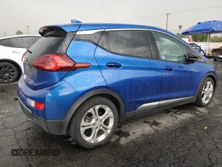2019 Chevrolet Bolt EV LT with VIN 1G1FY6S08K4111029, listed as a Copart auction lot 59609955 with 97,312 mi miles and Clean title. Bid and sale history available at DreamBid. Image 3.
