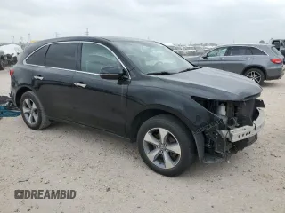 2014 Acura MDX z VIN 5FRYD3H24EB001822, wystawiony jako Copart lot #51503755 z przebiegiem 127 230 mil mil oraz Szkoda całkowita • Salvage title. Historia ofert i sprzedaży dostępna na DreamBid. Obrazek 4.