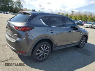 2018 Mazda CX-5 Grand Touring with VIN JM3KFBDM4J0379836, listed as a Copart auction lot 50324545 with 135,532 mi miles and Salvage Title. Bid and sale history available at carsss.com. Image 3.