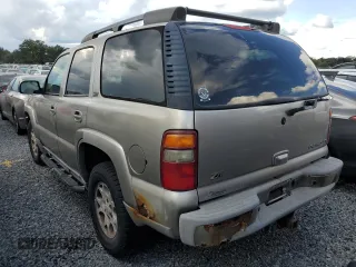 2002 Chevrolet Tahoe LT with VIN 1GNEK13Z42R248791, listed as a Copart auction lot 74087854 with 0 mi miles and Salvage Title. Bid and sale history available at carsss.com. Image 2.