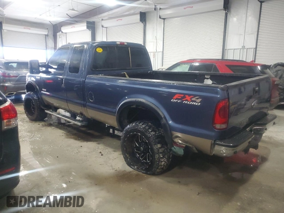 2005 Ford F-350 XL with VIN 1FTWX31P65EA36482, listed as a Copart auction lot 45914955 with 163,918 mi miles and Salvage title. Bid and sale history available at DreamBid. Image 2.