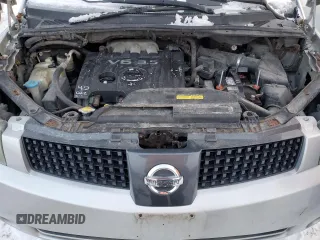 2005 Nissan Quest SE with VIN 5N1BV28U25N139355, listed as a Copart auction lot 42099435 with 17,422 mi miles and Salvage Title. Bid and sale history available at carsss.com. Image 12.