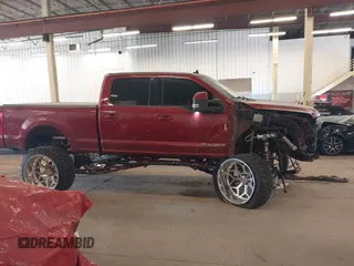 2019 Ford F-250 XL z VIN 1FT7W2BT5KEE64018, wystawiony jako IAAI lot #42055400 z przebiegiem 43 255 mil mil oraz . Historia ofert i sprzedaży dostępna na DreamBid. Obrazek 14.
