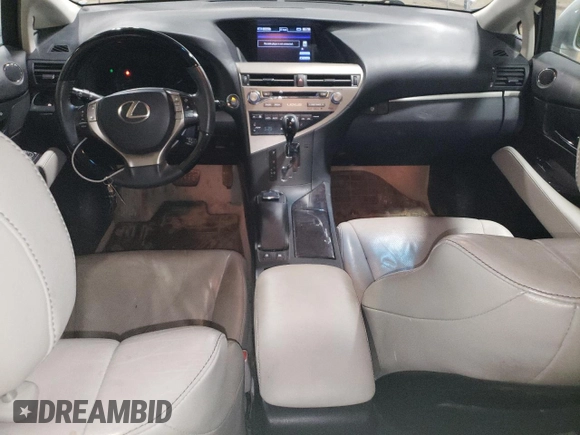 2015 Lexus RX 350 with VIN 2T2BK1BA3FC283986, listed as a Copart auction lot 79707134 with 92,517 mi miles and Non repairable. Bid and sale history available at DreamBid. Image 8.