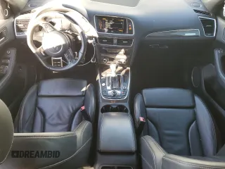 2014 Audi SQ5 Premium Plus with VIN WA1CGAFP5EA113196, listed as a Copart auction lot 87652935 with 133,343 mi miles and Salvage Title. Bid and sale history available at carsss.com. Image 8.