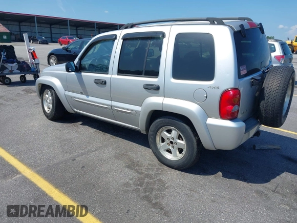 2002 Jeep Liberty Limited с VIN 1J4GL58K92W214908, выставлен на аукционе IAAI как лот 42685566 с пробегом 277 970 миль миль и . История ставок и продаж доступна на DreamBid. Изображение 3.