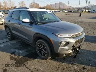 2022 Chevrolet TrailBlazer ACTIV with VIN KL79MVSL4NB061568, listed as a Copart auction lot 41709375 with 30,367 mi miles and Salvage Title. Bid and sale history available at carsss.com. Image 12.