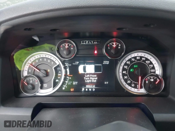 2015 Ram 1500 Big Horn z VIN 3C6RR7LT5FG589540, wystawiony jako IAAI lot #41894453 z przebiegiem 39 024 mil mil oraz . Historia ofert i sprzedaży dostępna na DreamBid. Obrazek 7.