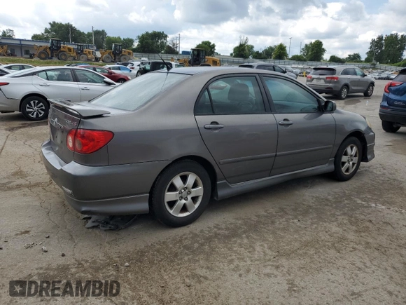 2007 Toyota Corolla CE with VIN 1NXBR30E57Z806300, listed as a Copart auction lot 62551425 with 156,778 mi miles and Salvage title. Bid and sale history available at DreamBid. Image 3.