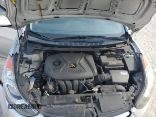 2013 Hyundai Elantra GLS z VIN KMHDH4AE5DU515615, wystawiony jako Copart lot #60572725 z przebiegiem 243 549 mil mil oraz Szkoda całkowita • Salvage title. Historia ofert i sprzedaży dostępna na DreamBid. Obrazek 11.