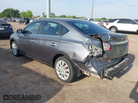 2015 Nissan Sentra SR with VIN 3N1AB7AP3FY366653, listed as a IAAI auction lot 41944214 with 98,521 mi miles and . Bid and sale history available at DreamBid. Image 3.