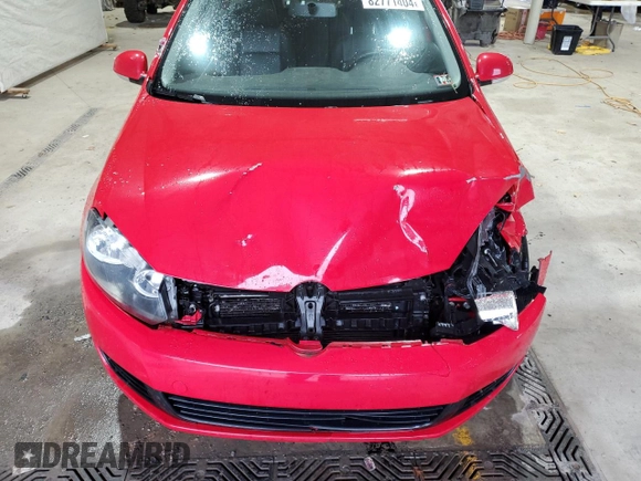 2011 Volkswagen Jetta TDI with VIN 3VWML7AJ0BM700526, listed as a Copart auction lot 82771404 with 155,284 mi miles and Salvage title. Bid and sale history available at DreamBid. Image 11.