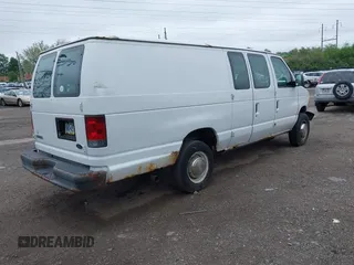 2006 Ford Econoline Cargo with VIN 1FTNS24L26DA37438, listed as a IAAI auction lot 42177090 with 181,459 mi miles and . Bid and sale history available at DreamBid. Image 4.