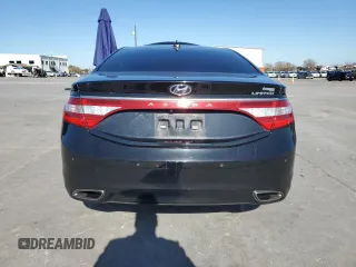 2014 Hyundai Azera Limited z VIN KMHFH4JG7EA362202, wystawiony jako Copart lot #85701404 z przebiegiem 119 359 mil mil oraz Szkoda całkowita • Salvage title. Historia ofert i sprzedaży dostępna na DreamBid. Obrazek 6.