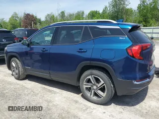 2020 GMC Terrain SLT with VIN 3GKALVEV0LL308813, listed as a Copart auction lot 58926985 with 77,826 mi miles and Salvage title. Bid and sale history available at DreamBid. Image 2.