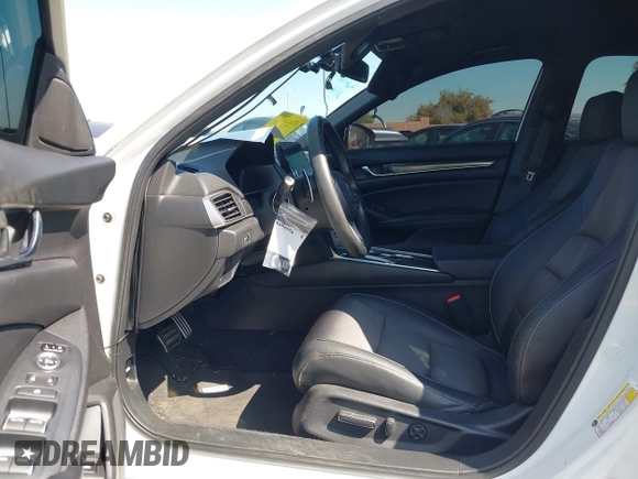2019 Honda Accord Sedan Sport 1.5T with VIN 1HGCV1F31KA015305, listed as a IAAI auction lot 42094496 with 84,794 mi miles. Bid and sale history available at carsss.com. Image 5.