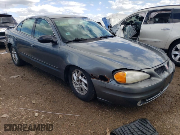 2004 Pontiac Grand Am SE with VIN 1G2NE52F84M645469, listed as a Copart auction lot 57923314 with 158,769 mi miles and Salvage Title. Bid and sale history available at carsss.com. Image 4.