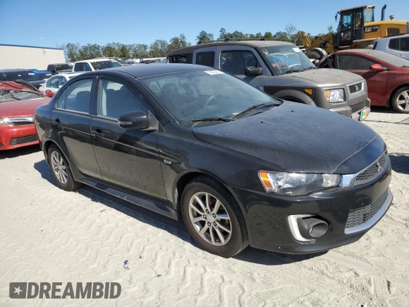 2016 Mitsubishi Lancer ES with VIN JA32U2FU9GU006769, listed as a Copart auction lot 74555474 with 207,631 mi miles and Salvage Title. Bid and sale history available at DreamBid. Image 4.
