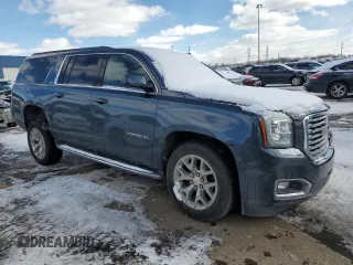 2020 GMC Yukon XL SLT Standard Edition with VIN 1GKS2JKC6LR285467, listed as a Copart auction lot 45306585 with 74,734 mi miles and Clean Title. Bid and sale history available at carsss.com. Image 4.