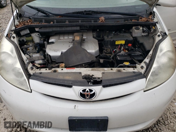 2008 Toyota Sienna XLE with VIN 5TDZK22C08S159324, listed as a Copart auction lot 84996164 with 133,119 mi miles and Clean Title. Bid and sale history available at carsss.com. Image 12.