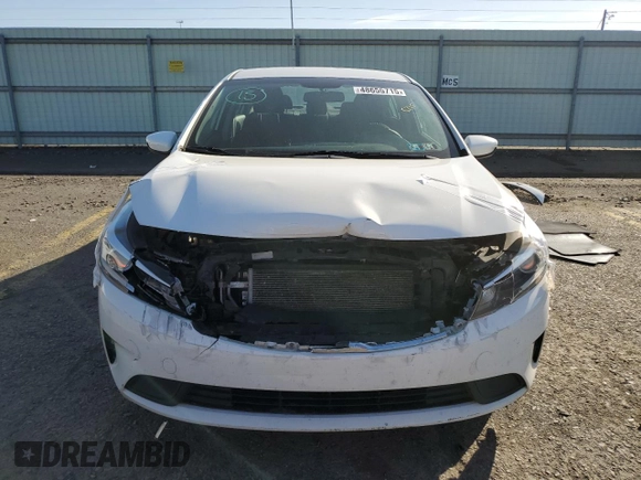 2018 Kia Forte LX with VIN 3KPFK4A71JE281810, listed as a Copart auction lot 48655715 with 101,804 mi miles and Salvage Title. Bid and sale history available at carsss.com. Image 5.