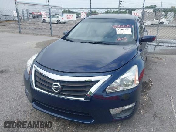 2015 Nissan Altima 2.5 z VIN 1N4AL3AP0FN863262, wystawiony jako IAAI lot #42462657 z przebiegiem 123 554 mil mil oraz . Historia ofert i sprzedaży dostępna na DreamBid. Obrazek 6.