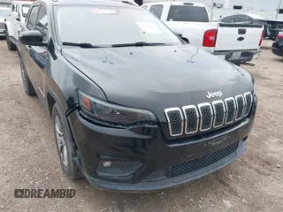 2019 Jeep Cherokee Latitude Plus with VIN 1C4PJLLB4KD176071, listed as a IAAI auction lot 42638016 with 99,401 mi miles and . Bid and sale history available at DreamBid. Image 6.