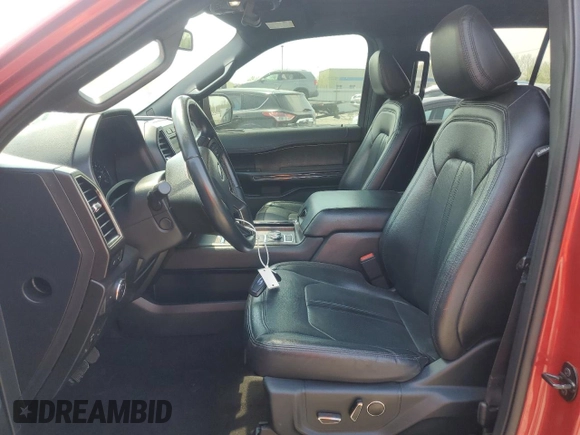 2021 Ford Expedition Max Limited with VIN 1FMJK2AT2MEA39714, listed as a Copart auction lot 51796535 with 68,823 mi miles and Salvage title. Bid and sale history available at DreamBid. Image 7.