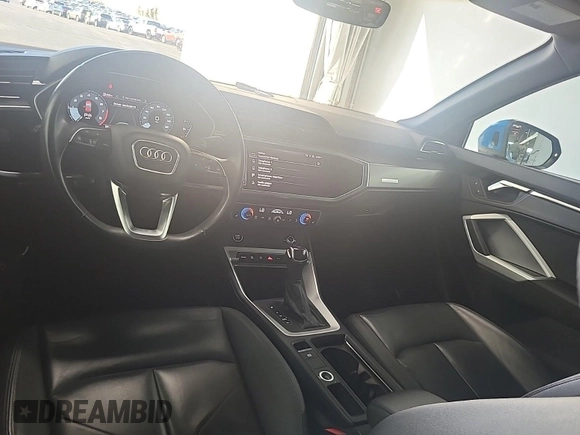 2023 Audi Q3 S line Premium with VIN WA1DECF32P1108964, listed as a IAAI auction lot 42889692 with 54,133 mi miles and . Bid and sale history available at DreamBid. Image 52.
